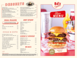 Ed's easy diner menu